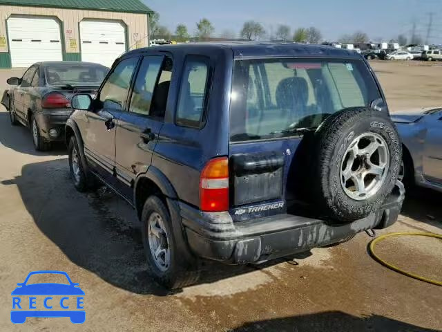 2001 CHEVROLET TRACKER ZR 2CNBJ734416935684 image 2