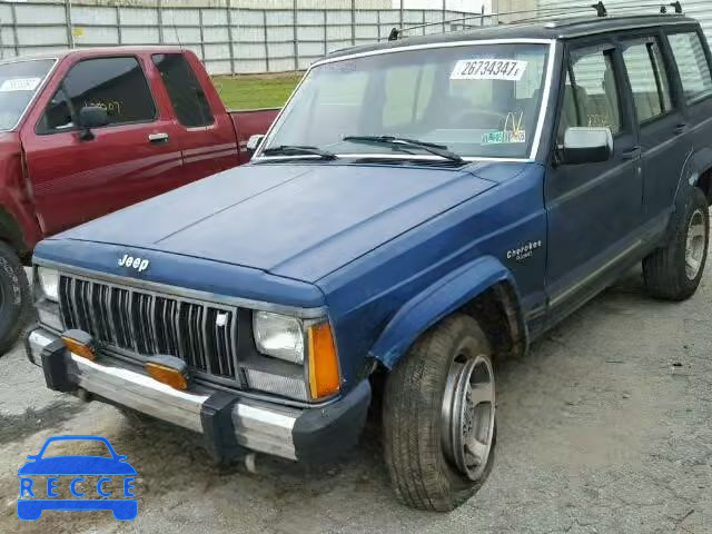 1988 JEEP CHEROKEE P 1JCMR782XJT119596 image 9