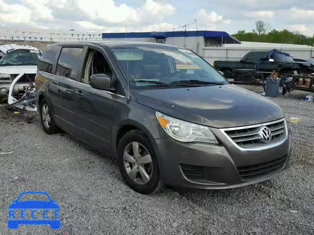 2010 VOLKSWAGEN ROUTAN SEL 2V4RW5DX7AR236961 зображення 0