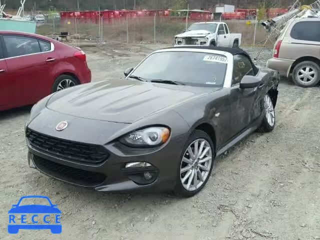 2017 FIAT 124 SPIDER JC1NFAEKXH0105609 зображення 1