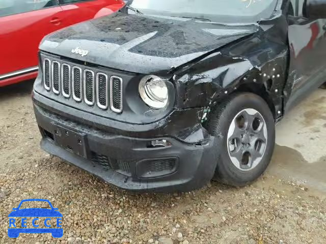 2015 JEEP RENEGADE S ZACCJAAT2FPB25173 image 8