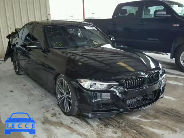 2015 BMW 335I WBA3A9G54FNT09172 image 0