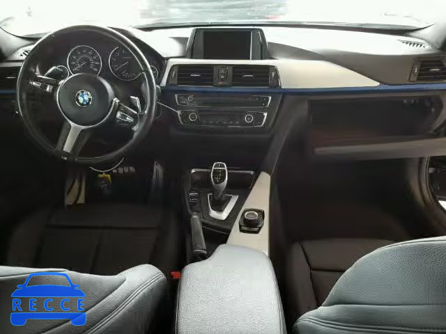2015 BMW 335I WBA3A9G54FNT09172 image 8