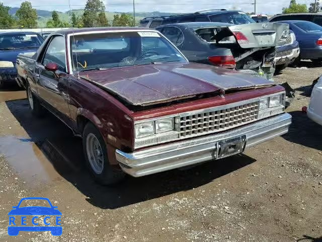 1983 CHEVROLET EL CAMINO 1GCCW8091DR211153 image 0