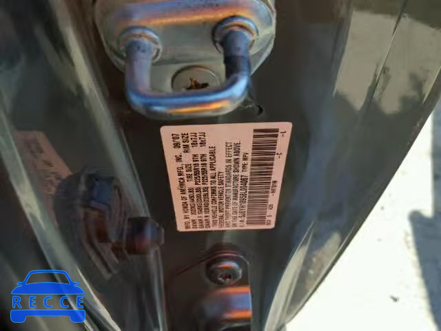 2008 HONDA ELEMENT SC 5J6YH18958L004067 image 9