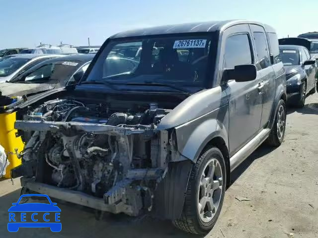 2008 HONDA ELEMENT SC 5J6YH18958L004067 image 1