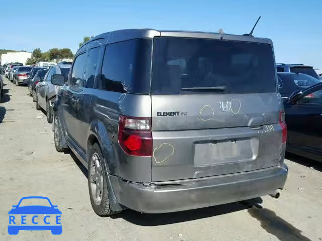 2008 HONDA ELEMENT SC 5J6YH18958L004067 image 2