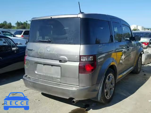 2008 HONDA ELEMENT SC 5J6YH18958L004067 image 3