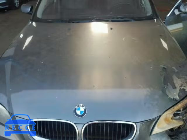 2006 BMW 525XI WBANF33566CB86311 зображення 6