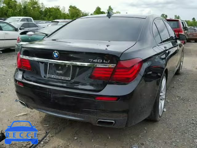 2014 BMW 740LI WBAYE4C59ED138703 зображення 3