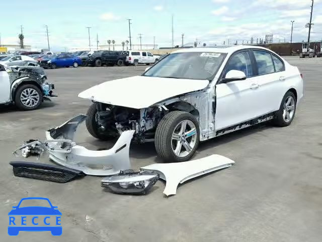 2013 BMW 320I WBA3B1C53DK129605 зображення 1