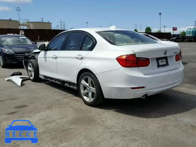 2013 BMW 320I WBA3B1C53DK129605 зображення 2