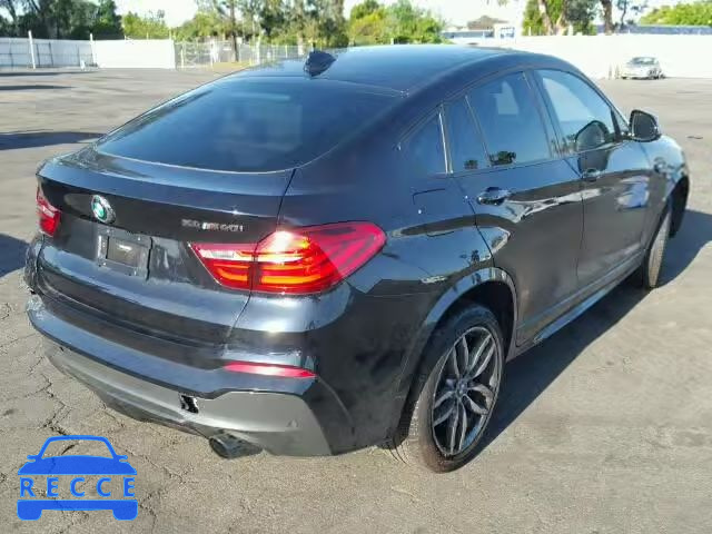 2017 BMW X4 XDRIVEM 5UXXW7C55H0U25270 image 3