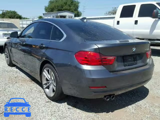 2017 BMW 430I GRAN WBA4F7C35HG787686 зображення 2