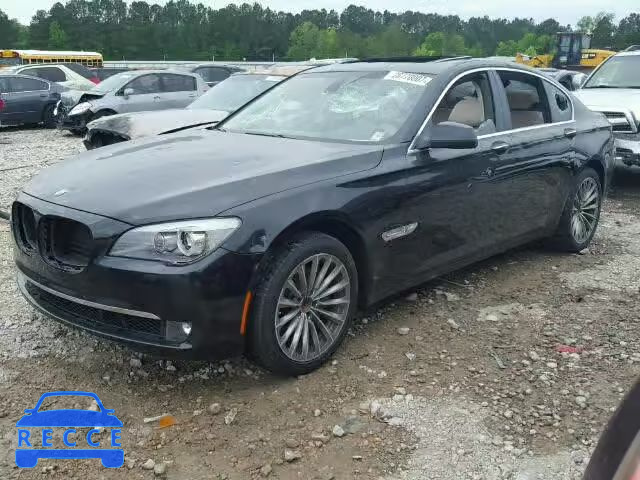 2012 BMW 740I WBAKA4C52CC613337 зображення 1