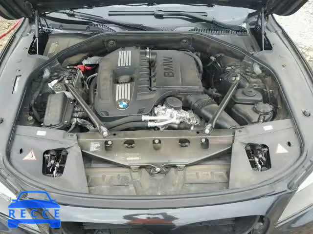 2012 BMW 740I WBAKA4C52CC613337 зображення 6