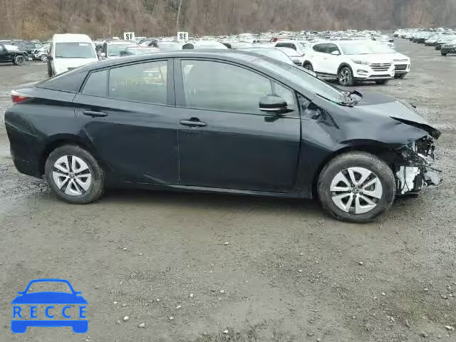 2017 TOYOTA PRIUS JTDKARFUXH3035014 image 8