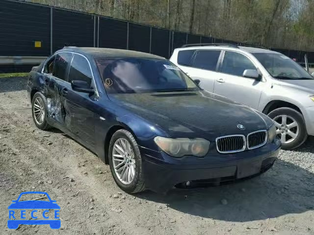 2005 BMW 745I WBAGL635X5DP75869 image 0