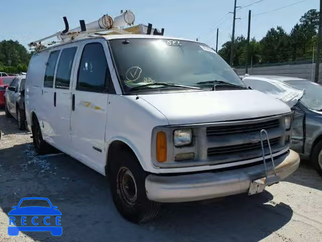 1997 CHEVROLET G10 VAN 1GCEG15W2V1077068 image 0