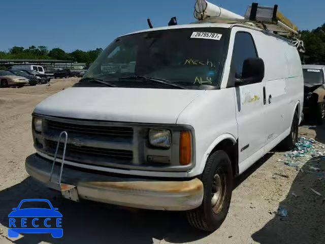 1997 CHEVROLET G10 VAN 1GCEG15W2V1077068 Bild 1