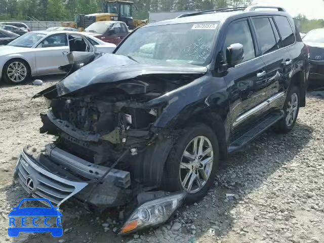 2013 LEXUS LX 570 JTJHY7AX0D4115077 image 1