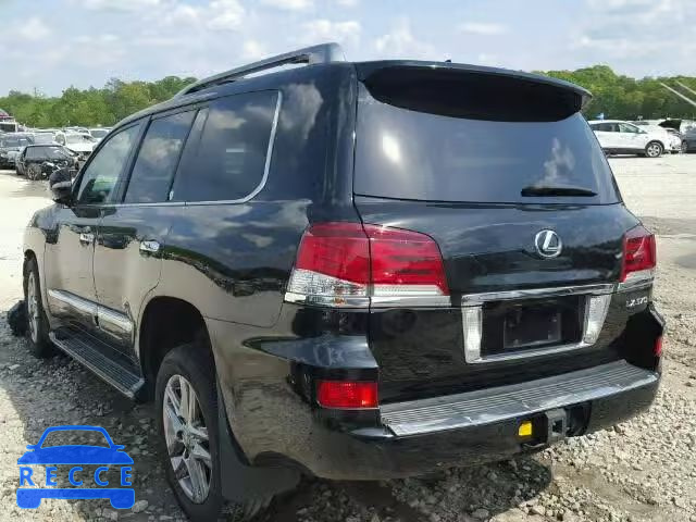 2013 LEXUS LX 570 JTJHY7AX0D4115077 image 2