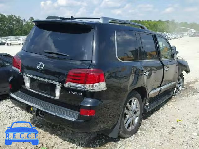 2013 LEXUS LX 570 JTJHY7AX0D4115077 image 3