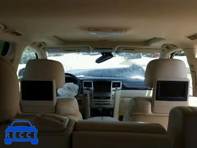 2013 LEXUS LX 570 JTJHY7AX0D4115077 image 8