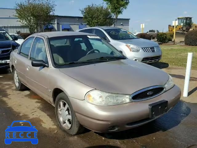 1998 FORD CONTOUR/GL 1FALP6535WK162854 зображення 0