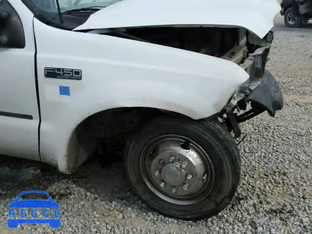 2000 FORD F450 SUPER 1FDXF46F5YED33949 image 9