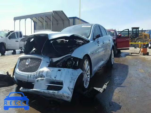 2012 JAGUAR XJ SAJWA1CB6CLV38331 Bild 1