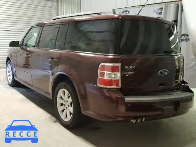 2009 FORD FLEX SE 2FMDK51CX9BA04498 Bild 2