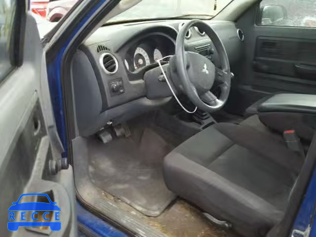 2007 MITSUBISHI RAIDER LS 1Z7HC22KX7S184970 image 8