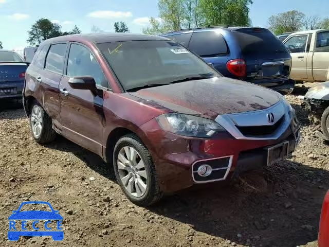 2011 ACURA RDX TECHNO 5J8TB2H54BA005672 image 0