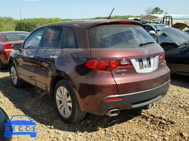 2011 ACURA RDX TECHNO 5J8TB2H54BA005672 image 2