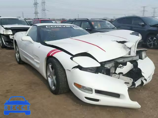 2002 CHEVROLET CORVETTE 1G1YY22GX25128438 image 0