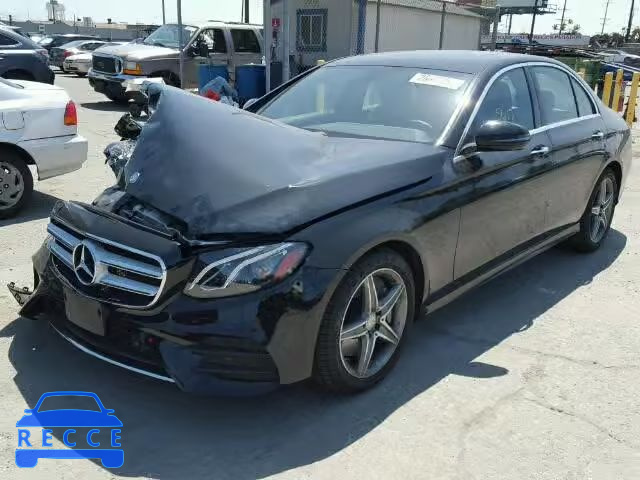 2017 MERCEDES-BENZ E 300 WDDZF4JB4HA043362 зображення 1