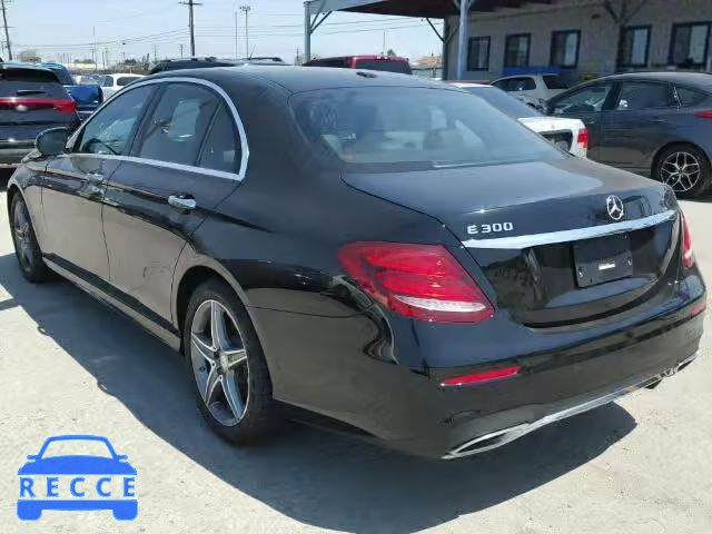 2017 MERCEDES-BENZ E 300 WDDZF4JB4HA043362 image 2