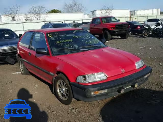 1991 HONDA CIVIC 2HGED6347MH559012 image 0