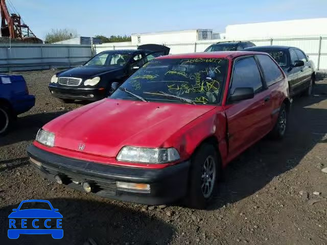 1991 HONDA CIVIC 2HGED6347MH559012 image 1