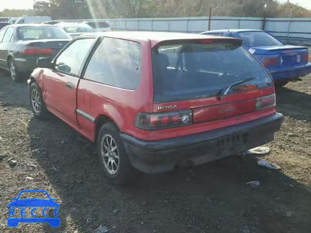 1991 HONDA CIVIC 2HGED6347MH559012 image 2