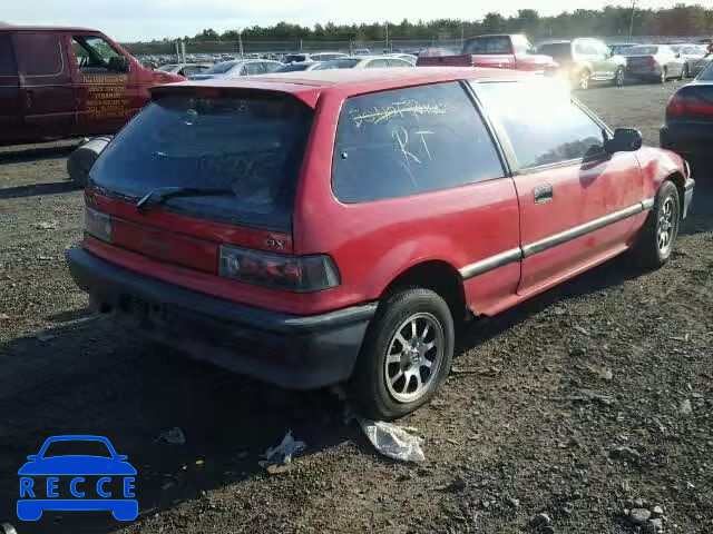 1991 HONDA CIVIC 2HGED6347MH559012 image 3