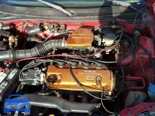 1991 HONDA CIVIC 2HGED6347MH559012 image 6