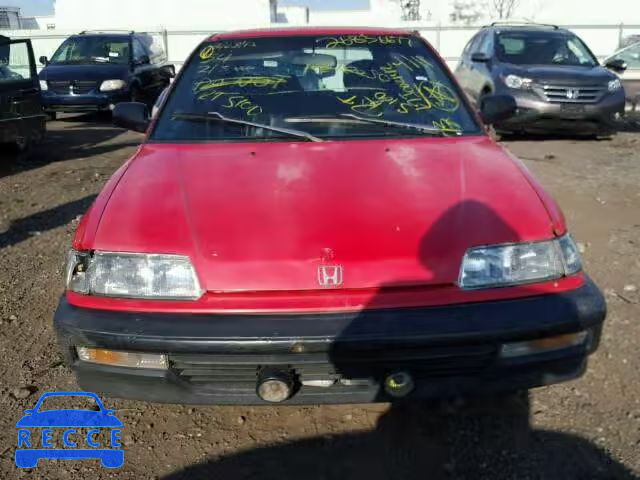 1991 HONDA CIVIC 2HGED6347MH559012 image 8