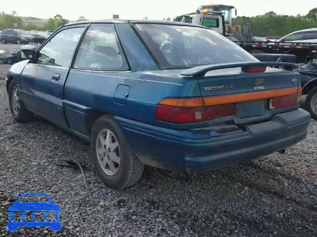 1996 FORD ESCORT LX 1FASP11J6TW100547 Bild 2