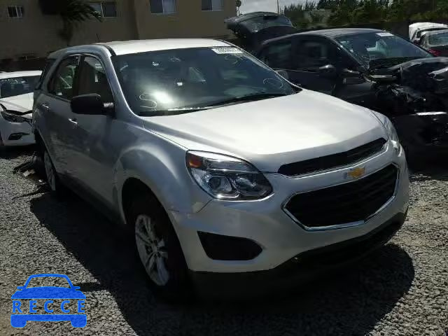 2017 CHEVROLET EQUINOX LS 2GNALBEK7H1503758 image 0