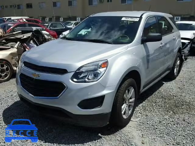 2017 CHEVROLET EQUINOX LS 2GNALBEK7H1503758 image 1