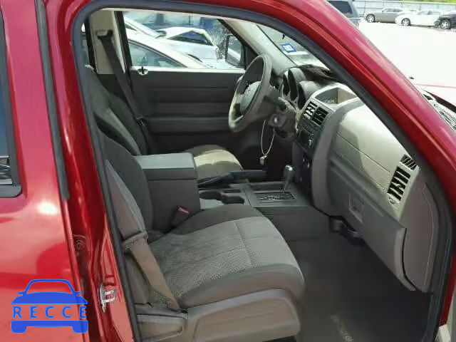 2009 DODGE NITRO SE 1D8GT28K69W550628 image 4