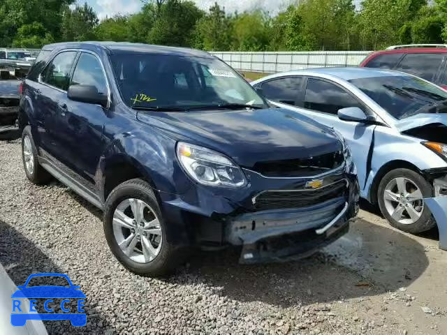 2017 CHEVROLET EQUINOX LS 2GNALBEK3H1501277 image 0