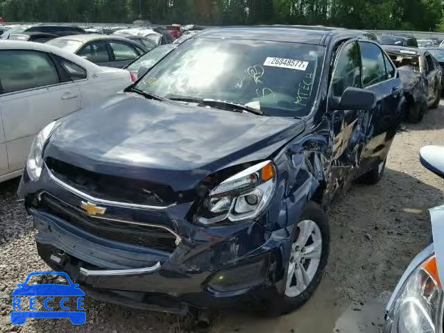 2017 CHEVROLET EQUINOX LS 2GNALBEK3H1501277 image 1